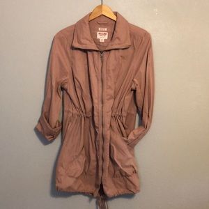 Soft Pink Women’s Lightweight Jacket